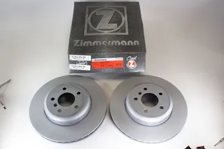 Zimmermann Two Piece Rear Disc Brake Rotor - 34206894381